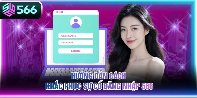 Hướng dẫn cách khắc phục sự cố đăng nhập 566