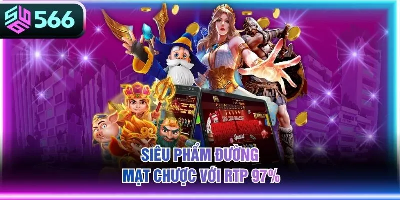 Siêu phẩm Đường Mạt Chược với RTP 97%